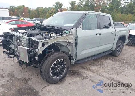 2025 Toyota Tundra Sr5 4Wd из США, поврежденный, VIN 5TFLA5DB9SX285357